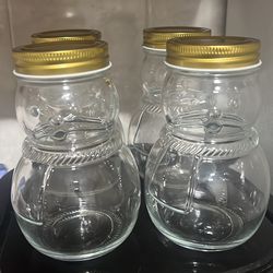 Free snowman 4 jars