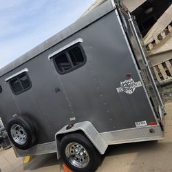 Interstate Cargo Trailer 10x6x6