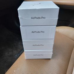 Brand New in the box Air Pod Pro's