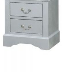 2 NIGHTSTAND NEW IN BOX ☎️ 1714586,2564 PICK UP PRICE