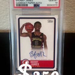 2023 Topps Chrome MCD   (PSA 10l
