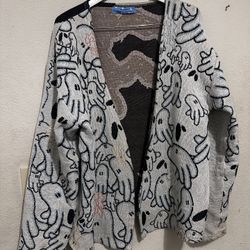 4x1111 X WNTD Tapestry Cardigan