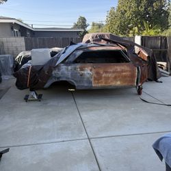 1963 Parts Shell Nova Chevy II 1(contact info removed) 1965