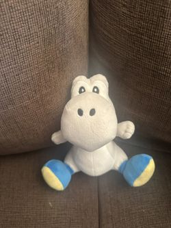 Silver Yoshi Plush