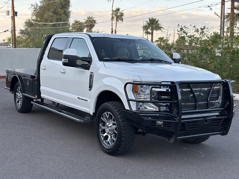 2021 Ford F-350 Super Duty Lariat FLATBED DIESEL TRUCK 4WD FORD