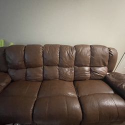 Reclining Sofa, 