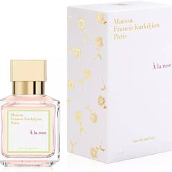 Maison Francis Kurkdjian Paris A La Rose Perfume 70ml New!