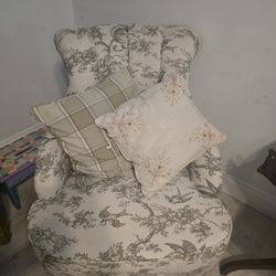 Set of antique, Victorian bird chairs $,150.