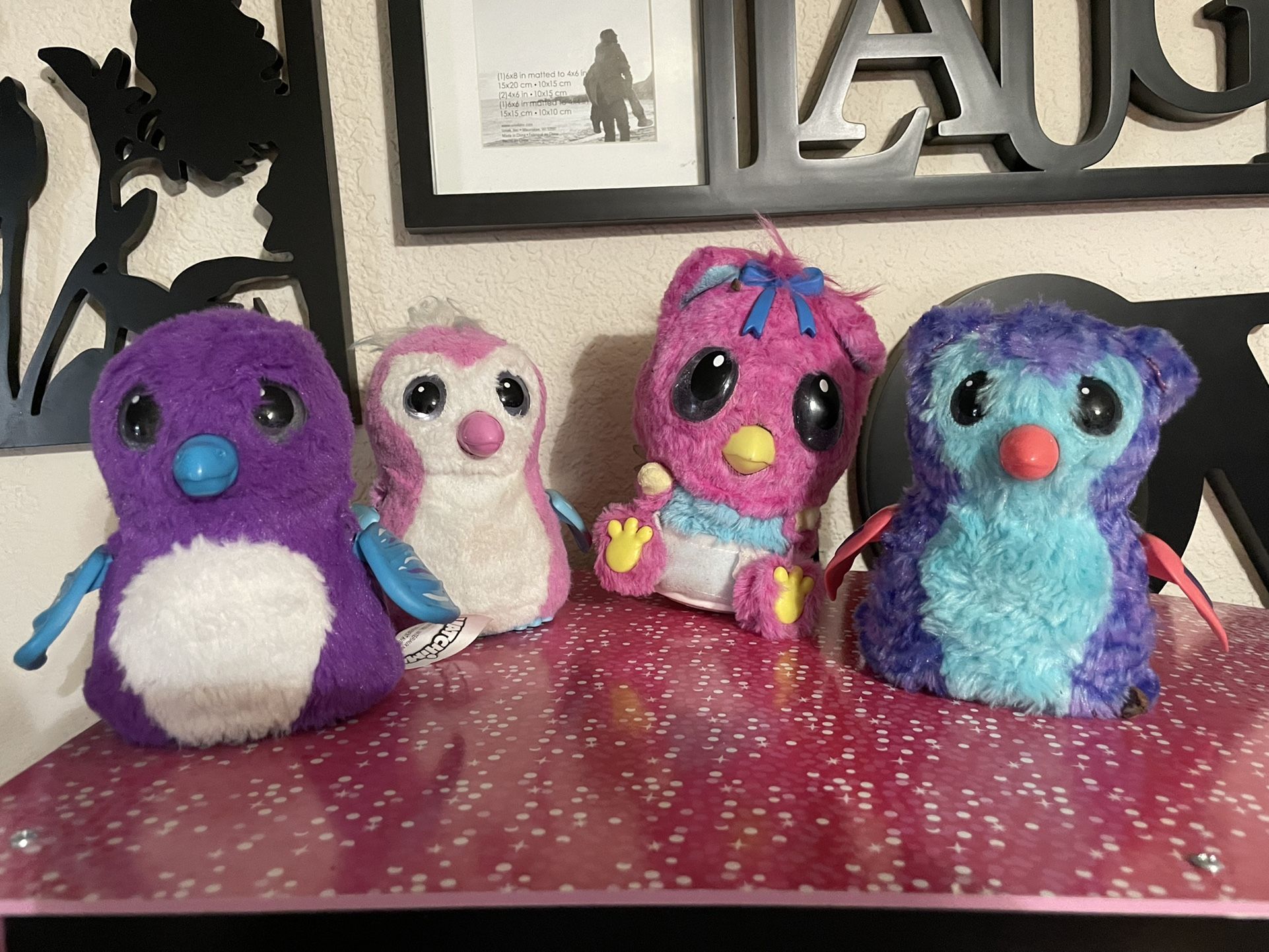 hatchimals toys lot