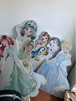 Princess cutouts for party