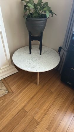 Small Round Center Table