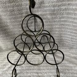 6 Bottle Wine Rack 