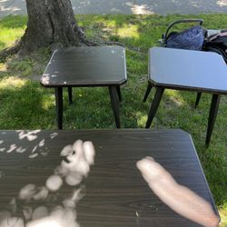 Coffee Table And Two End Tables