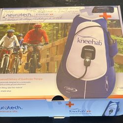 TENS and NMES Muscle Stimulator Kneehab XP