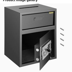 Security Safe Box, Digital Depository Safe with Drop Slot with Keys. $75.00 FIRM!!