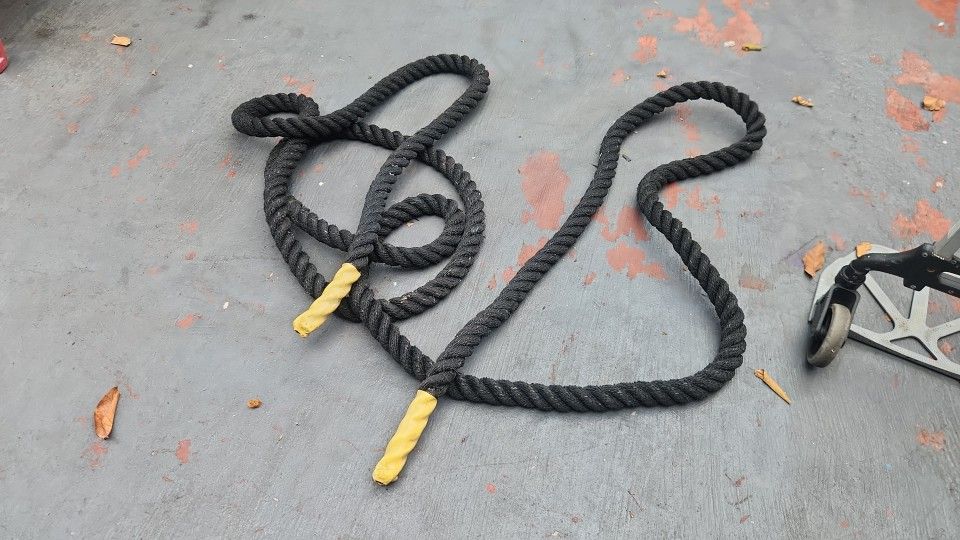 Crossfit Ropes