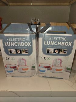 Electric Lunchbox — Set of 2