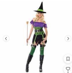 Size Small Spellbinding Witch