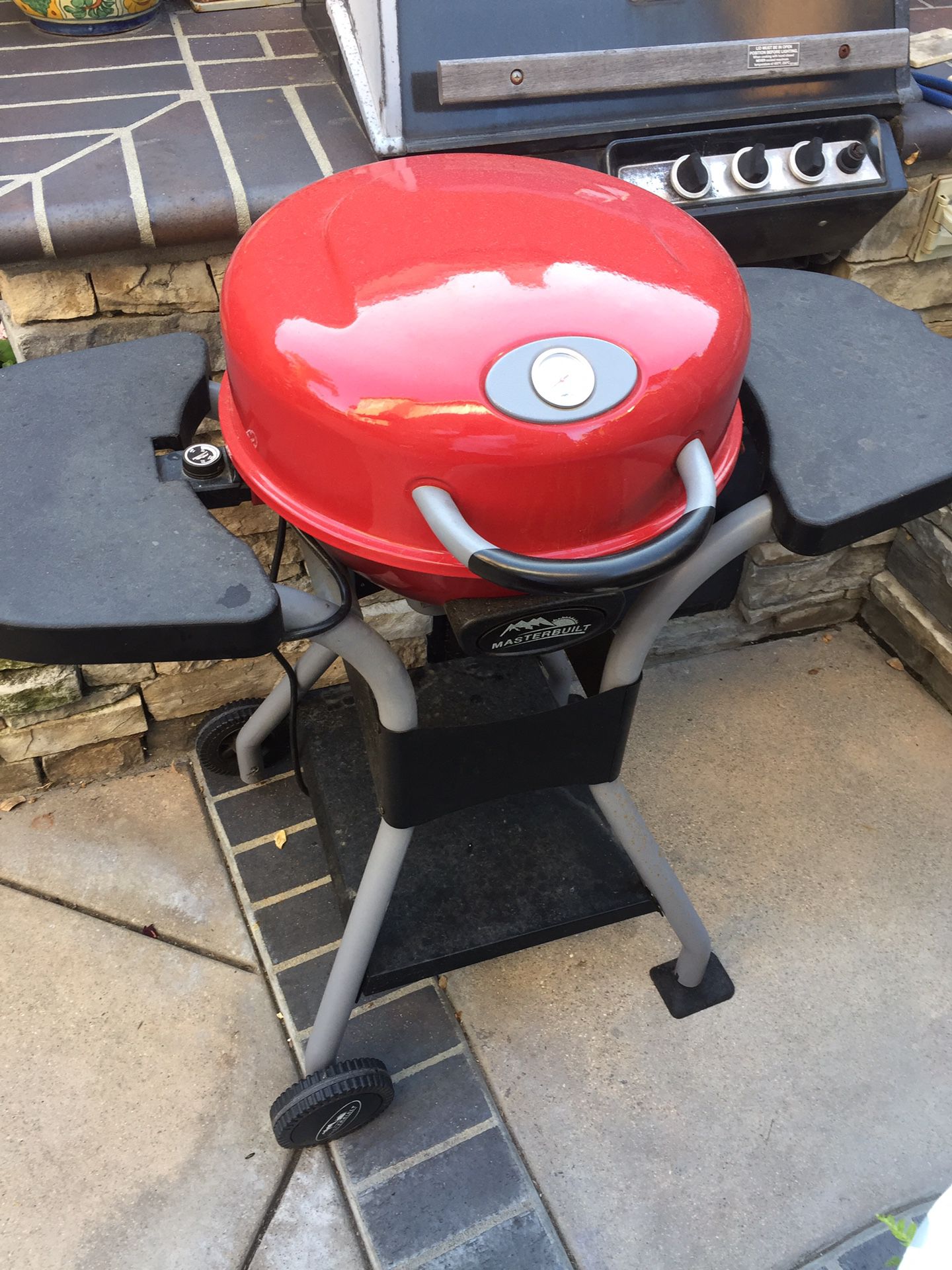 Like new Electric BBQ grill asking $25