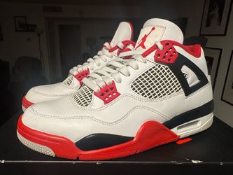 Air Jordan 4 Retro Fire-Red 2020 Sz. 9.5
