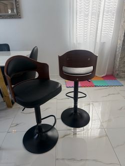Bar stools set of 2