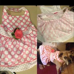 Beautiful Dog Dress  Size large/extra large