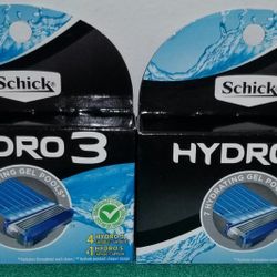 Schick Hydro 3 Refills 