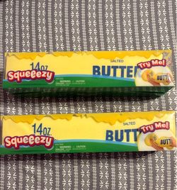 Squeeezy Butter