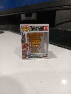 Gold Nightmare Freddy