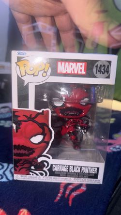 Funko Pop Marvel Carnage Black Panther #1434