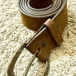 Justin Leather Belt (size 38)