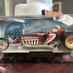 Holiday Hotwheels 2001 1:18 Santa 