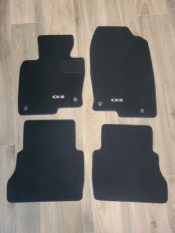 2021 Mazda CX-5 Floor Mats