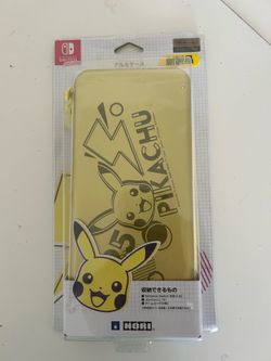 Hori pokemon 25th anniversary pikachu edition nintendo switch case