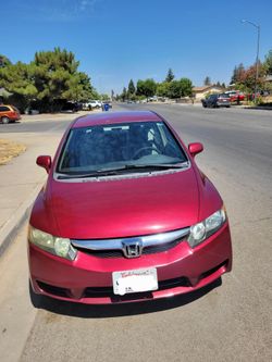 Honda Civic Sedan Red