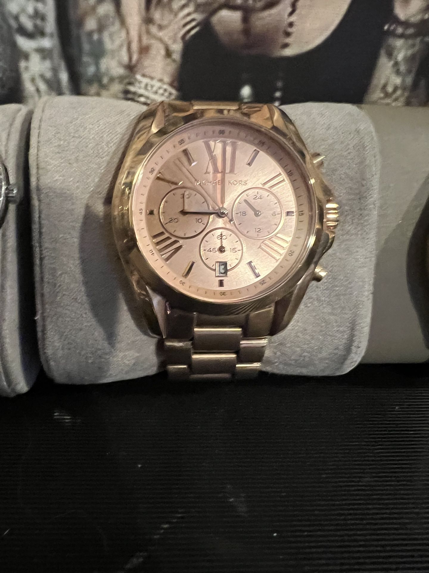 Women’s Rose Gold Watch
