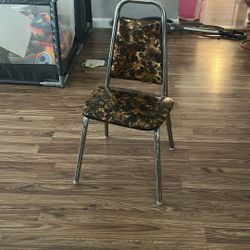 Vintage Kid Chair From The 1970’s