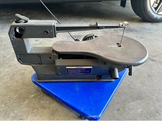 Craftsman 16 inch corded scroll saw.