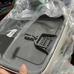 Covered Cat Box