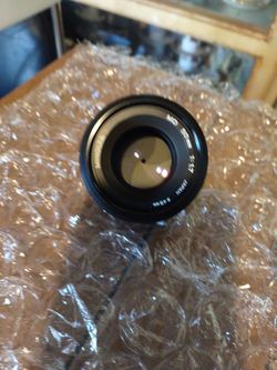 Minolta MD 50mm 1.7 Manual Lens 