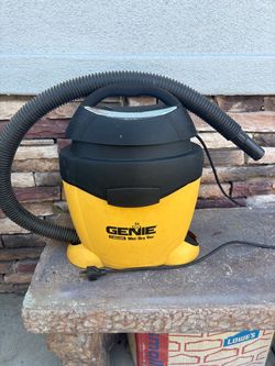 Genie 2-Gallon Wet/Dry Vacuum Cleaner