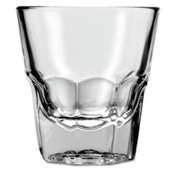 NEW Lot of 29 90004 Anchor co new orleans Rocks Glasses Glass Clear Bar Restaurant Quality 