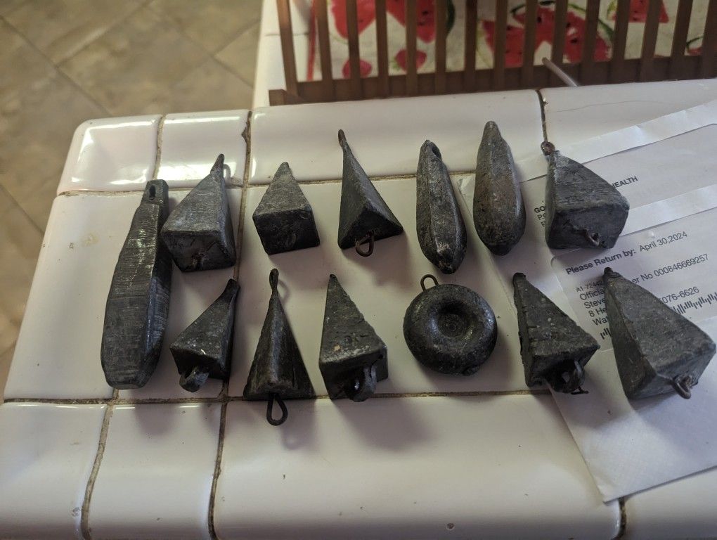 Assorted Fishing Weights