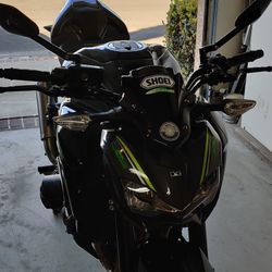 2017 Kawasaki Z 900 ABS