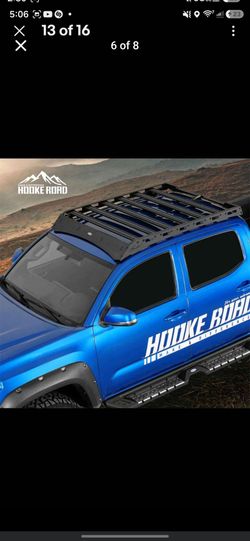 Toyota Tacoma Roof Rack