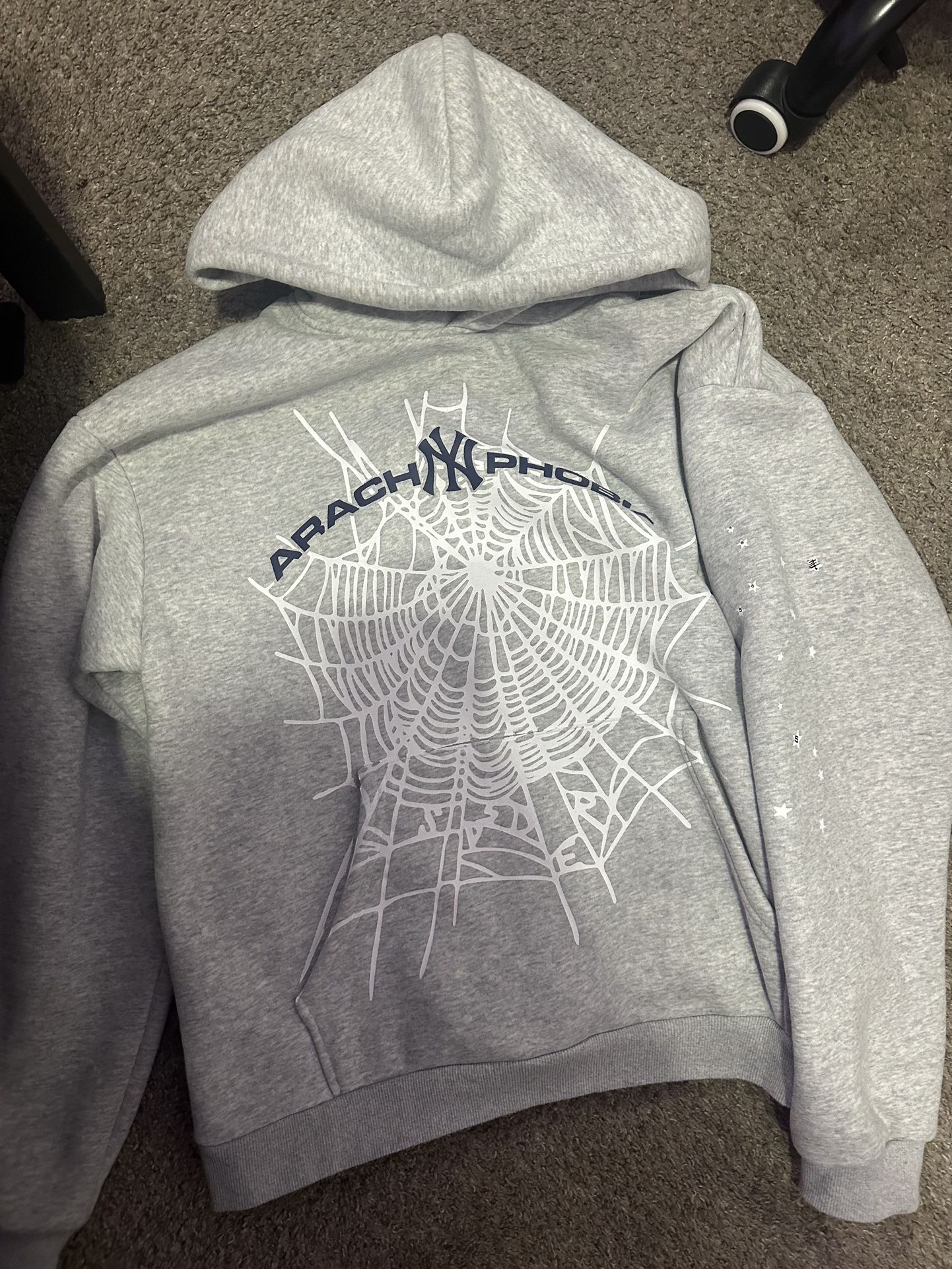 Sp5der Arach NY Phobia Hoodie