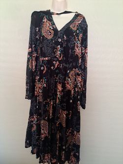 New, Torrid Dress, Torrid, Black, Size 2, 2x Or 18/20. Midi