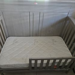 Crib With Mattress
