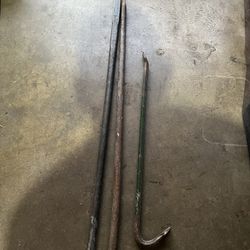 Heavy Duty Metal Bars $50 For All 3 