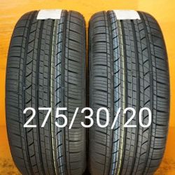 4 New Tires For Sale 275/30/19 We Service Motorcycle Tires